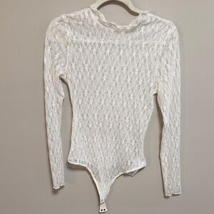 Abercrombie Lace Bodysuit